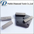 Square Wet Dry Used Diamante Terrazzon Concrete Stone Floor Grinding Segment